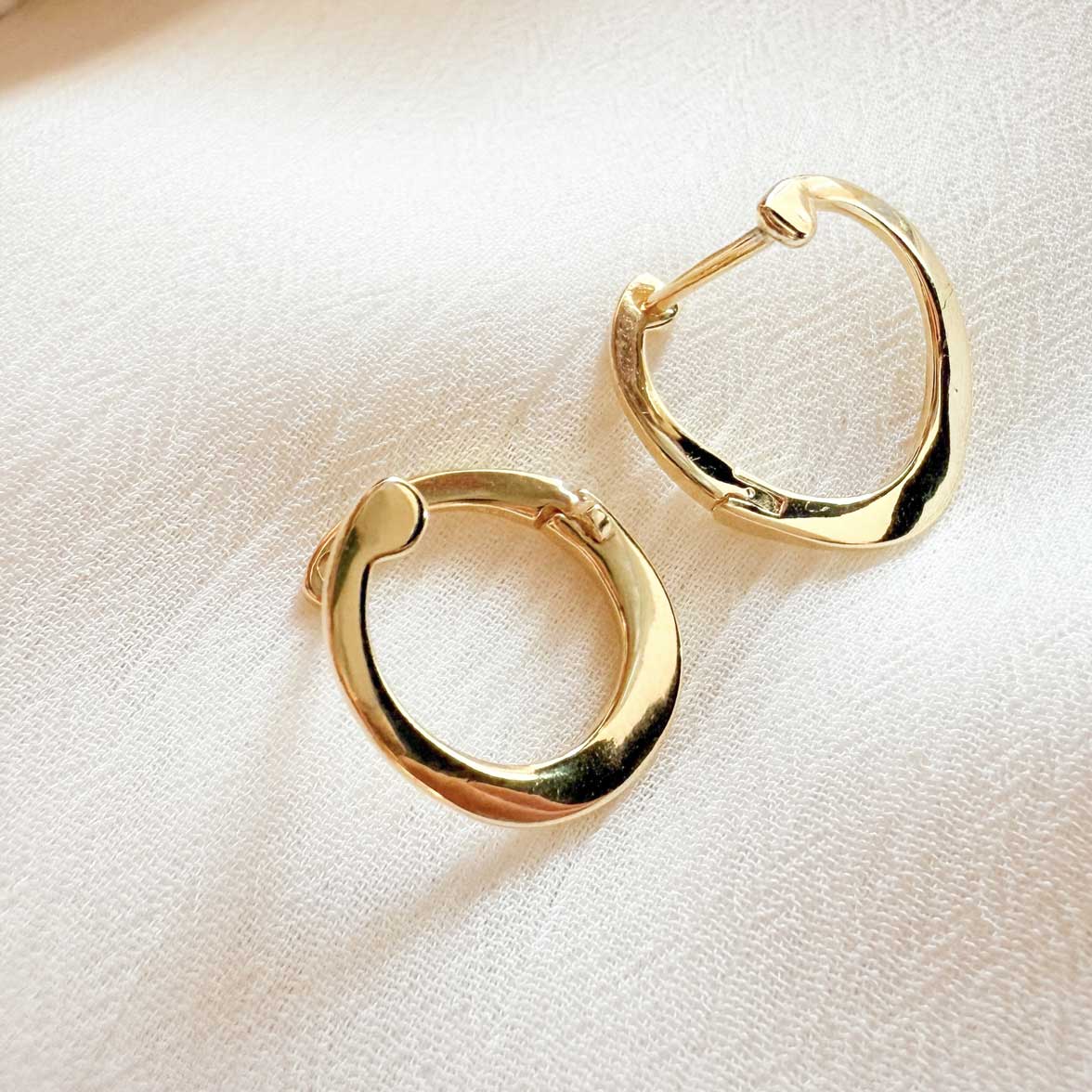 Pendientes pequeños